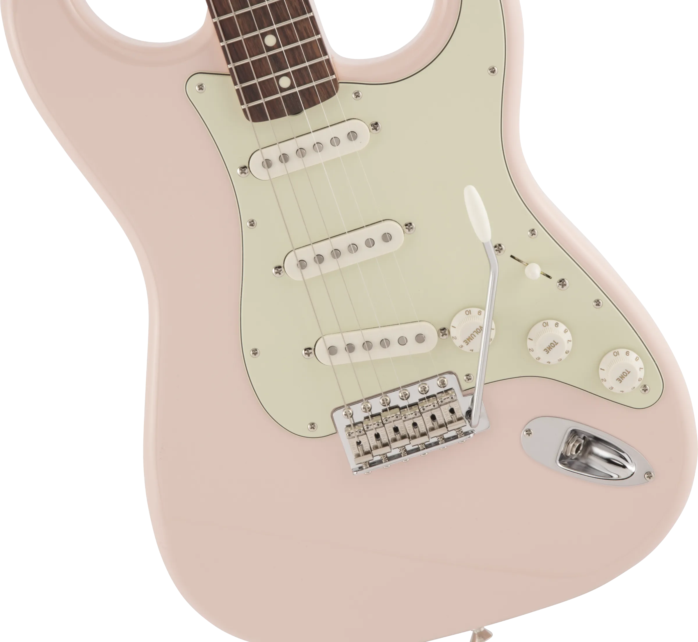 Fender 2020 Collection, Made in Japan Traditional '60s Stratocaster - Shell Pink