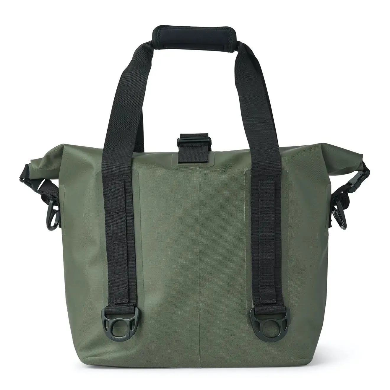 Filson Dry Roll-Top Tote Bag Green