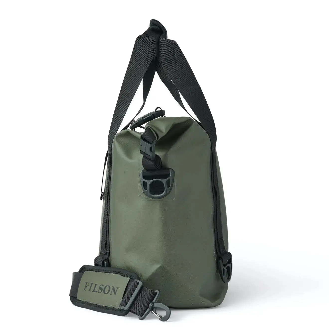 Filson Dry Roll-Top Tote Bag Green