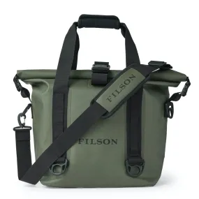 Filson Dry Roll-Top Tote Bag Green