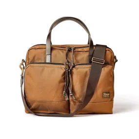 Filson Dryden Briefcase Whiskey