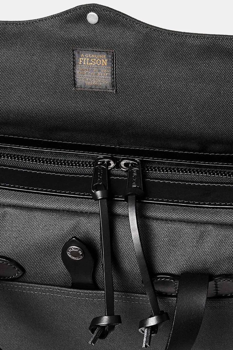 Filson Rugged Twill Original Briefcase (Faded Black)