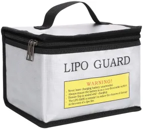 Fireproof Explosion proof Safe Bag for Lipo Battery Storage and Charging