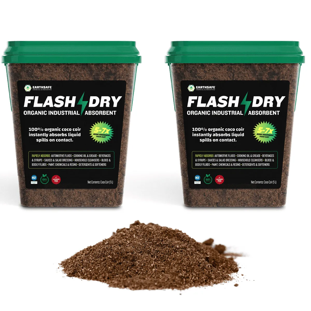 FlashDry Rapid Response PRO Spill Kit