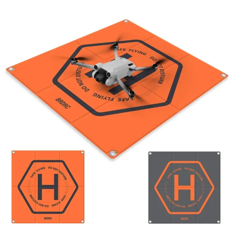 For DJI Mavic MINI 3PRO/AIR3/Avata BRDRC Drone Landing Pad, Size: 65x65cm