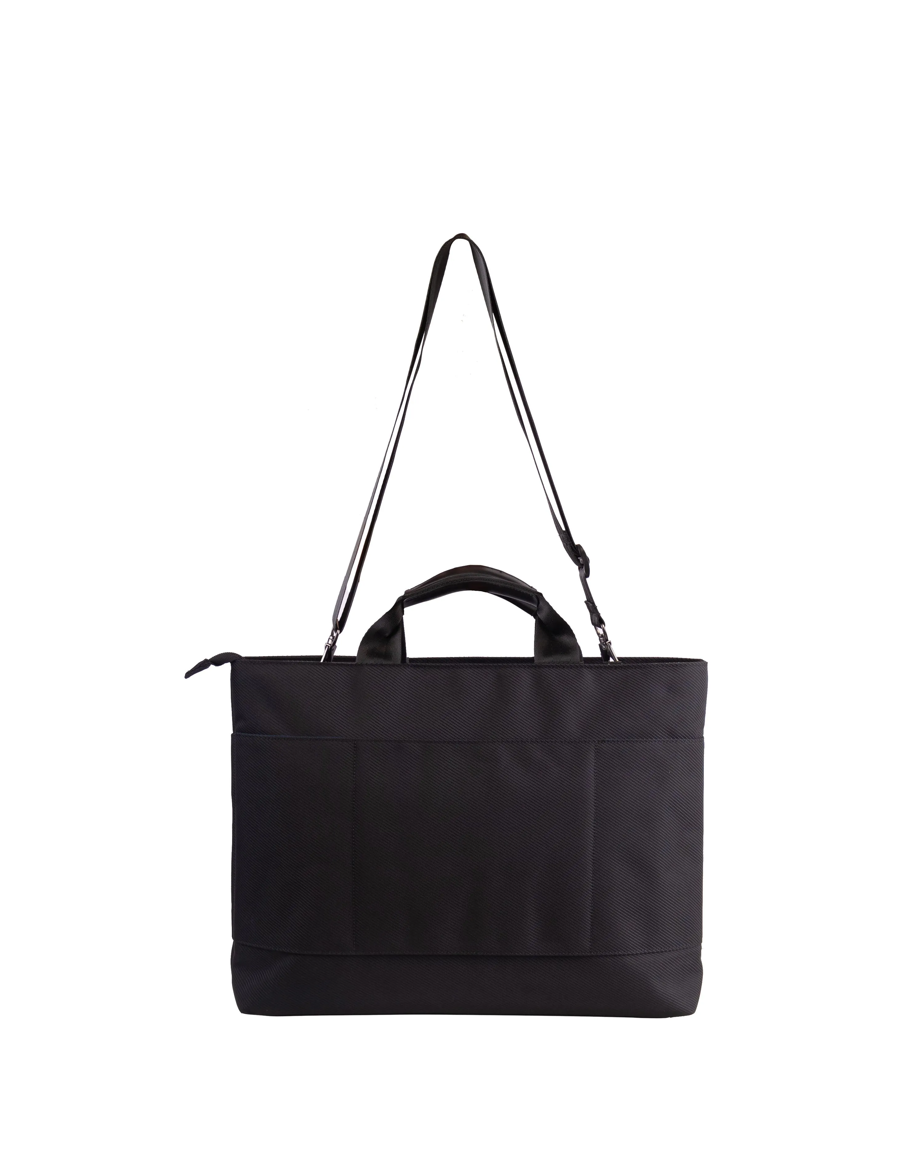 FRANKFURT (Laptop Briefcase) Black Ink