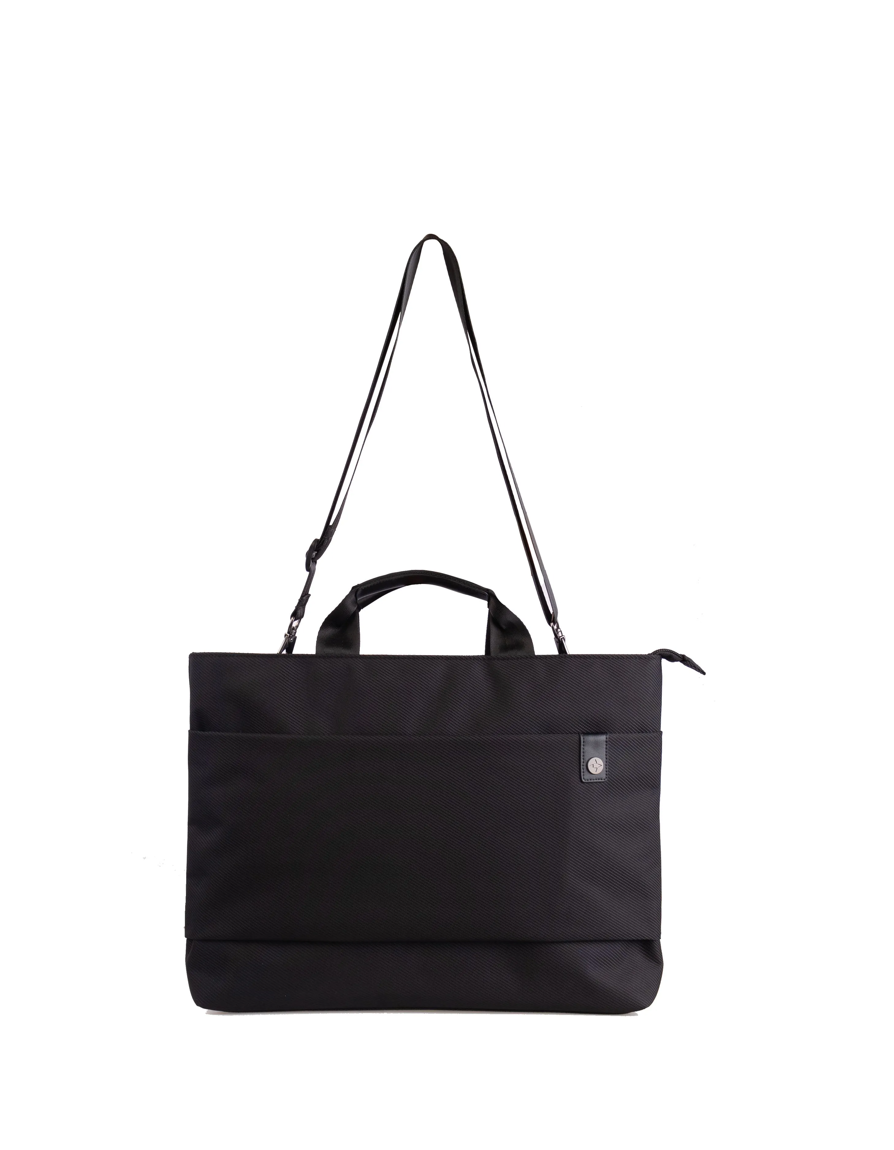 FRANKFURT (Laptop Briefcase) Black Ink