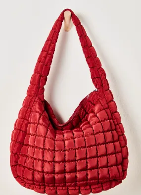 Free people movement quilted carry all