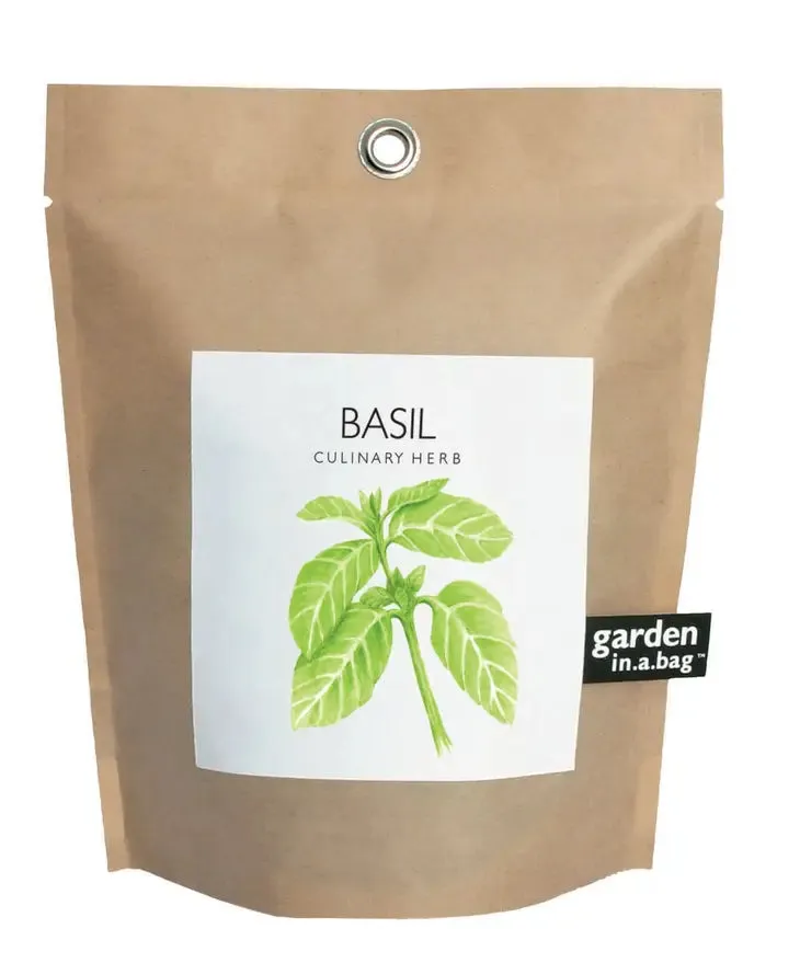 Garden in a Bag | Basil | Mother's Day Gift