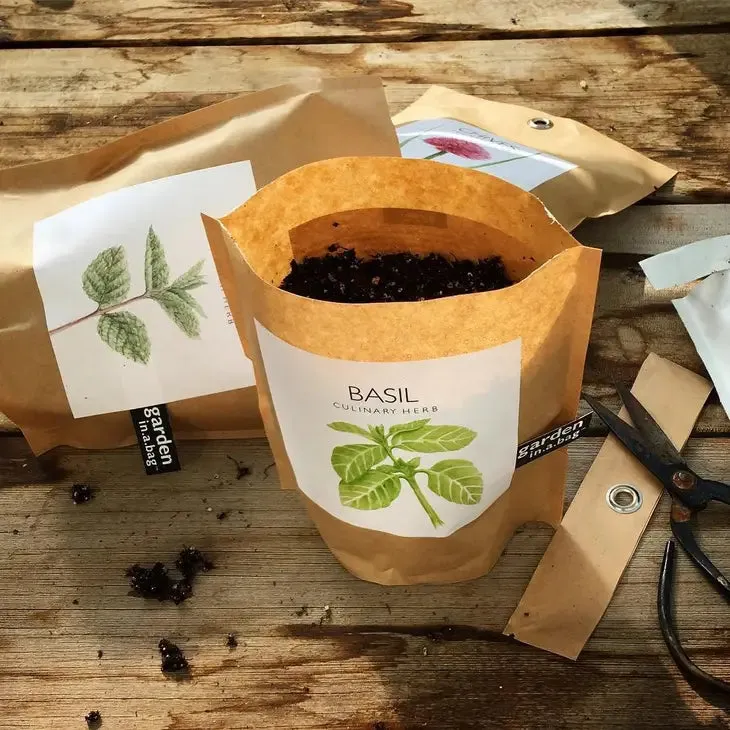 Garden in a Bag | Basil | Mother's Day Gift