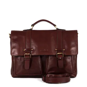 Gianni Conti EMILY Leather Briefcase - Made in Italy