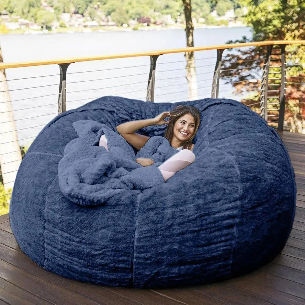 Giant Fluffy Fur Bean Bag