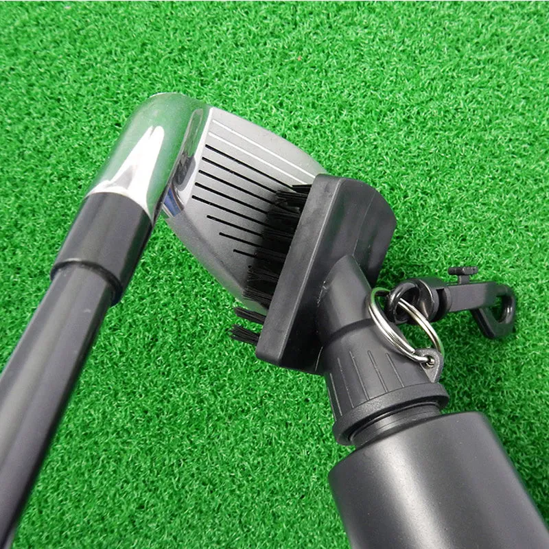 Golf club brush for cleaning - easy and practical