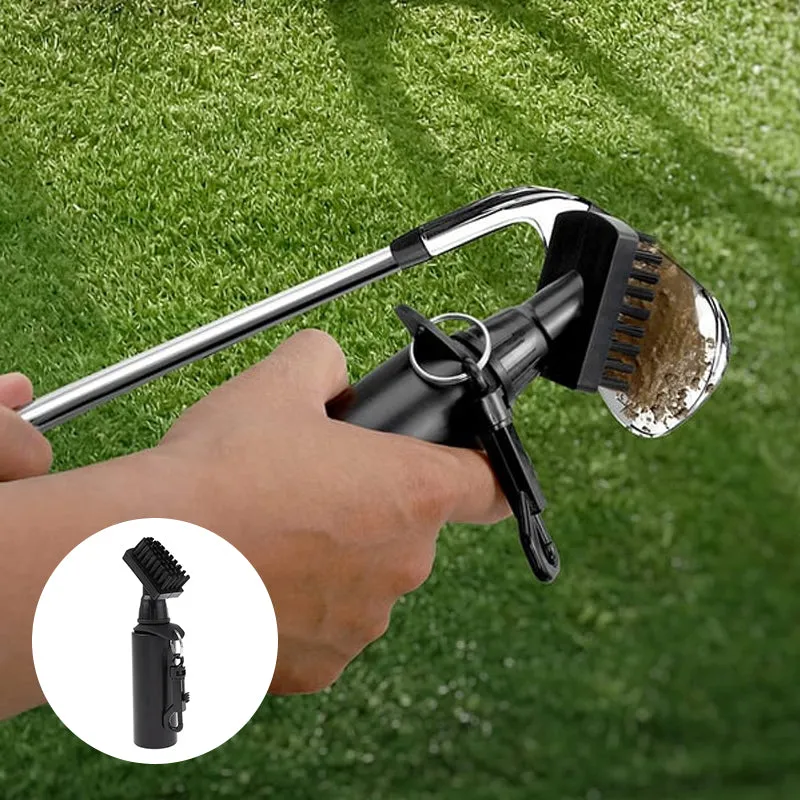 Golf club brush for cleaning - easy and practical