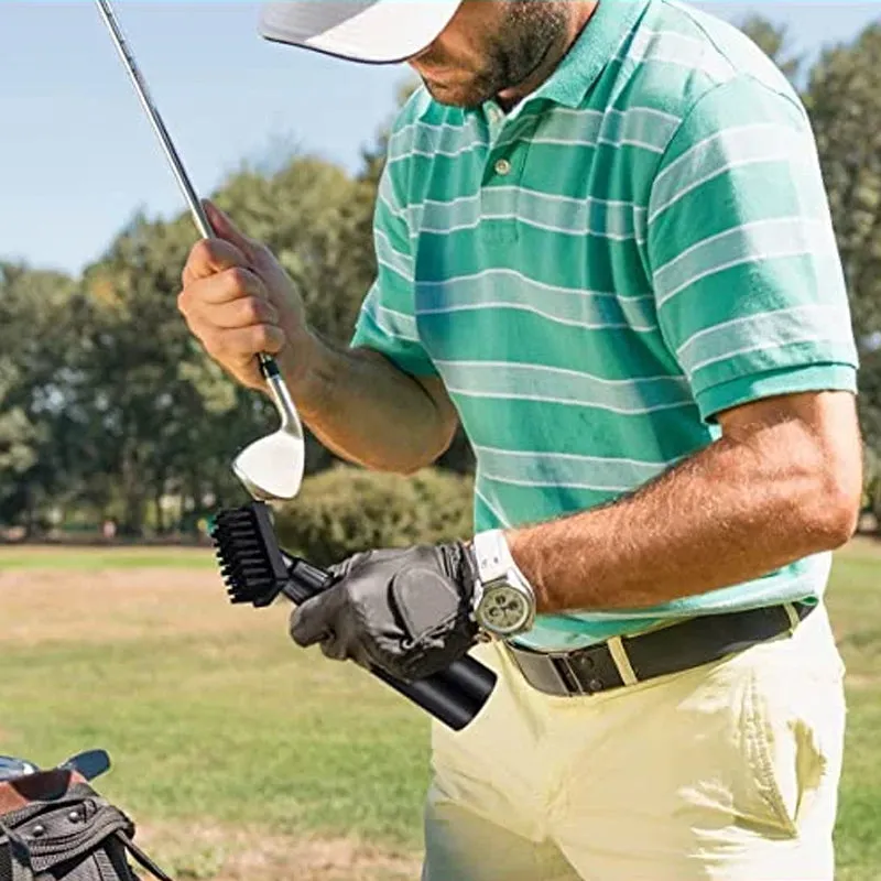 Golf club brush for cleaning - easy and practical