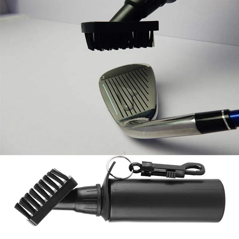 Golf club brush for cleaning - easy and practical