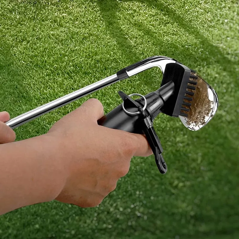 Golf club brush for cleaning - easy and practical