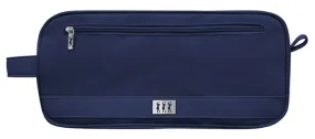 Golf Shoe Bag Navy