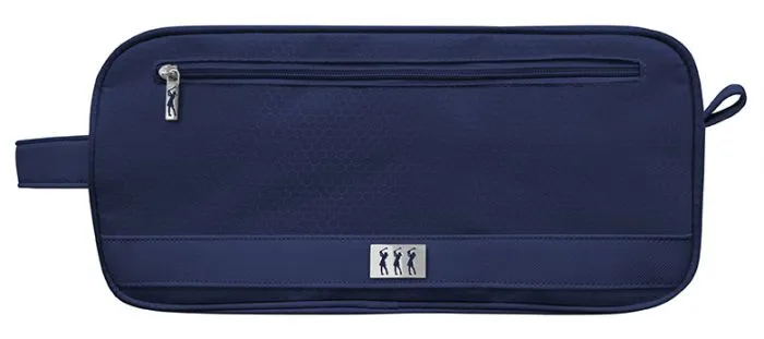 Golf Shoe Bag Navy