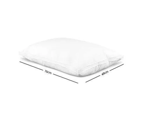 Goose Feather Down Twin Pack Pillow