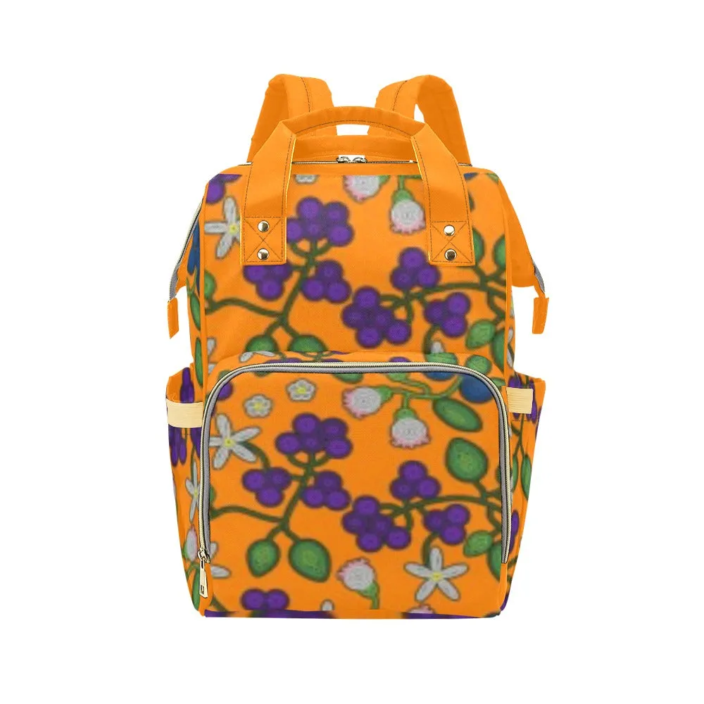 Grandmothers Stories Carrot Multi-Function Diaper Backpack/Diaper Bag