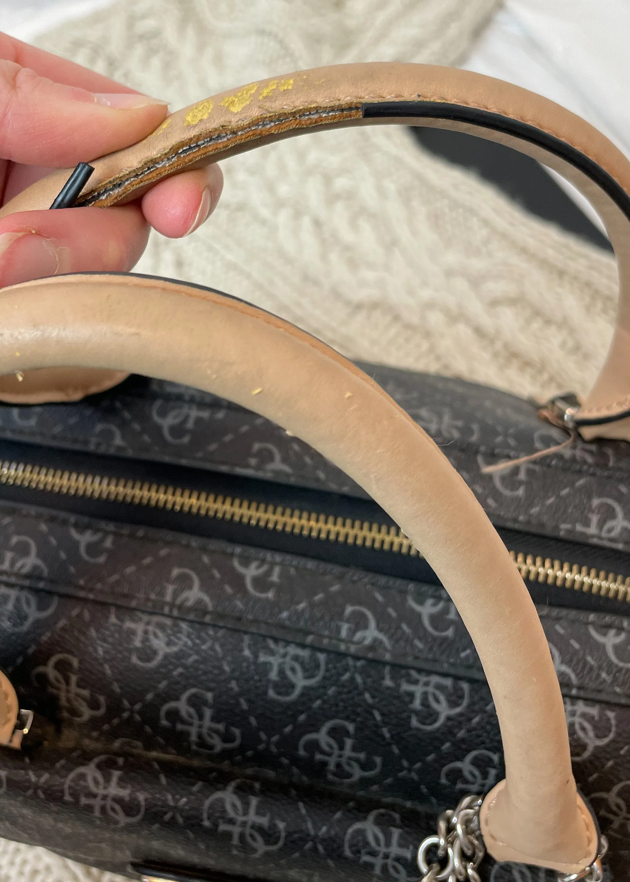 Guess Monogram Bag