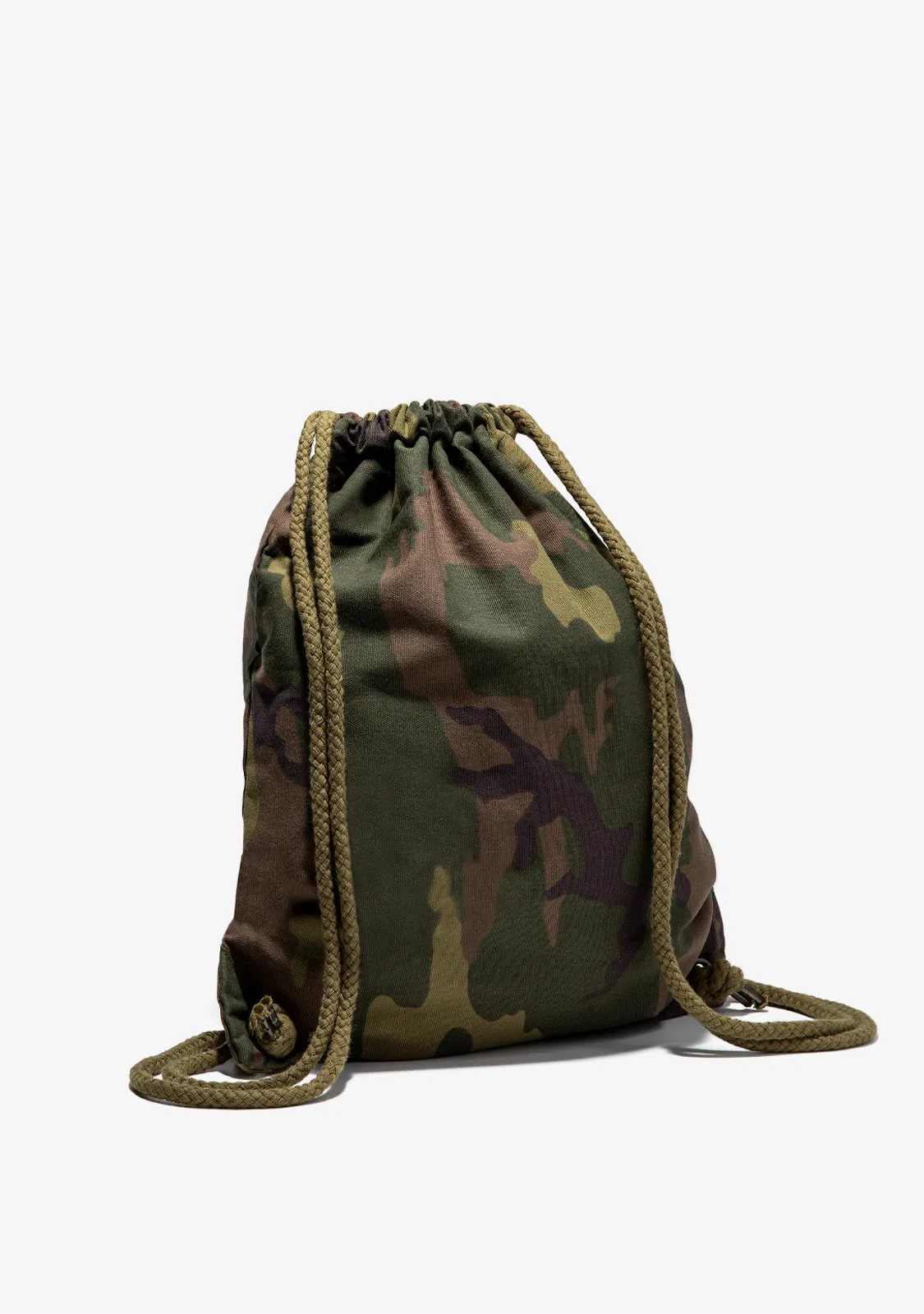 Gym Bag Camo Beige