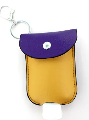 Hand Sanitizer Pouch Keychain