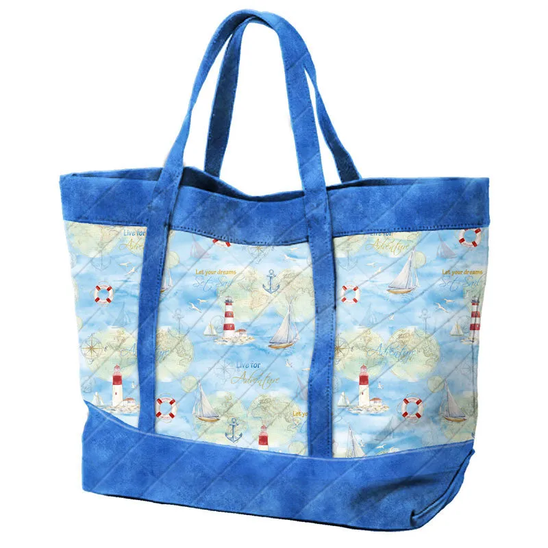 Harbor Lights Tote Bag Kit