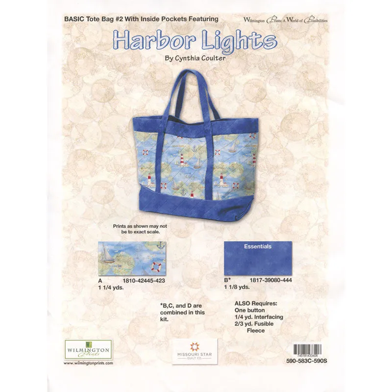 Harbor Lights Tote Bag Kit