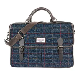 Harris Tweed Briefcase