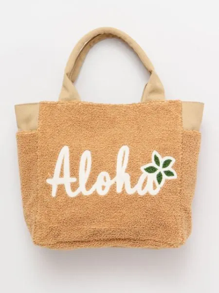 Hawaiian Chenille Embroidery Bag