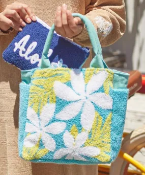 Hawaiian Chenille Embroidery Bag