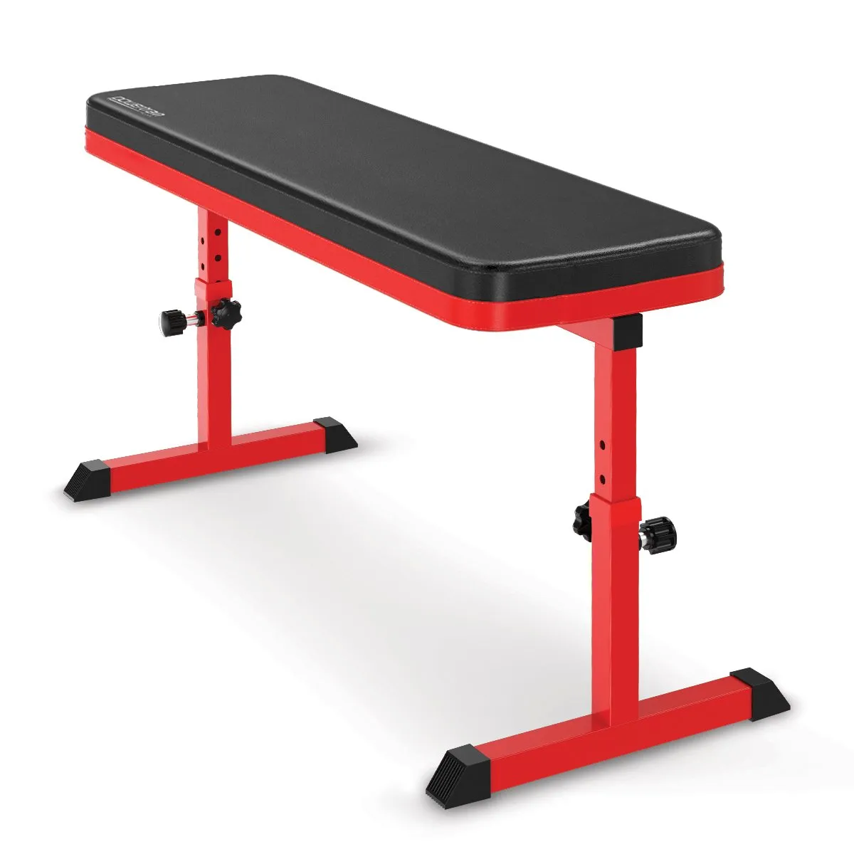 Height-Adjustable Weight Bench, 100kg Capacity, Steel Frame