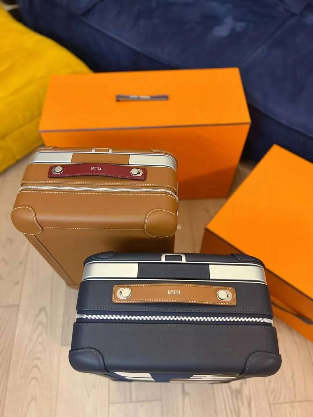 Hermès R.M.S Cabin Suitcase (4 Colours )