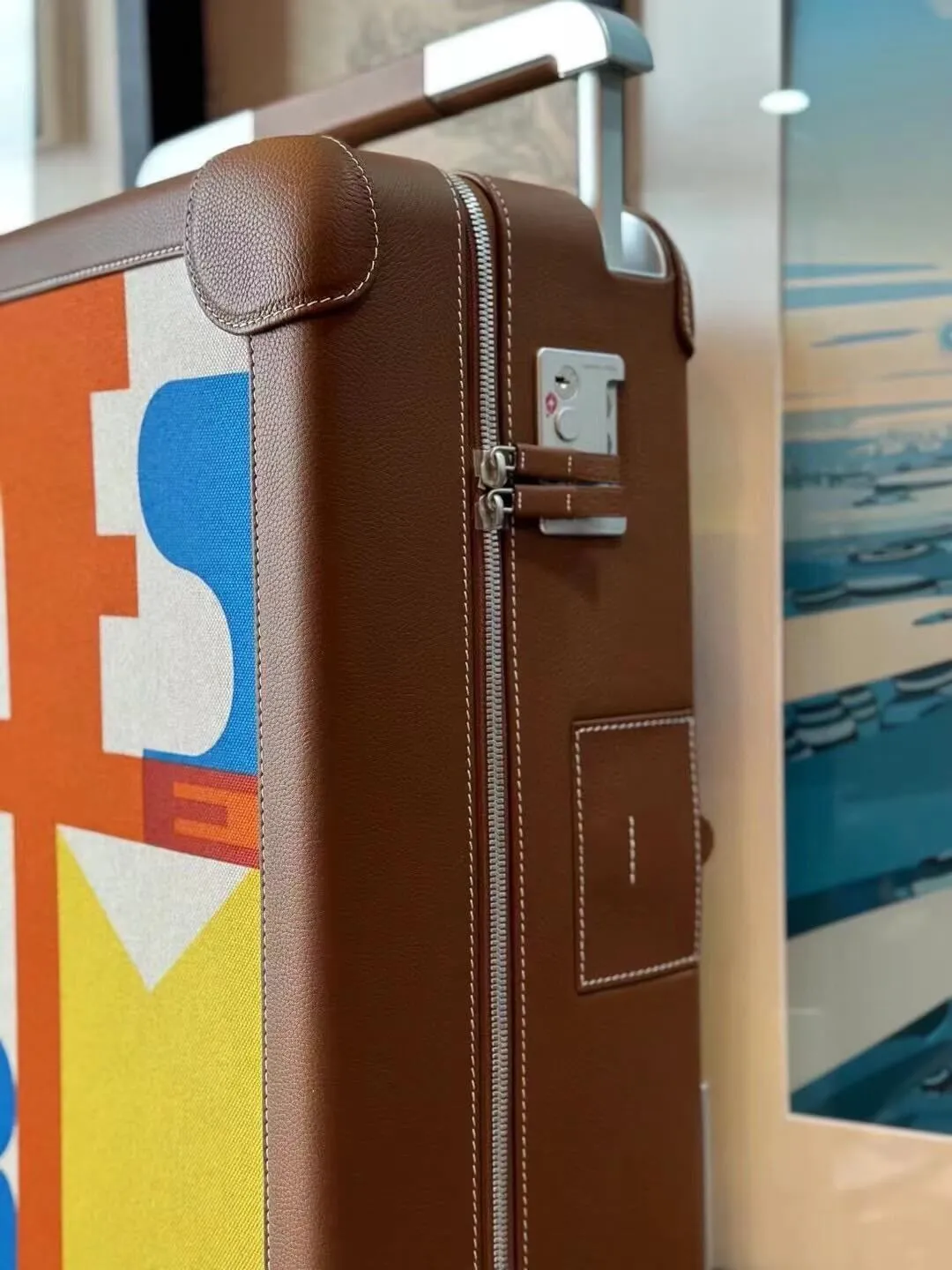 Hermès R.M.S Cabin Suitcase (4 Colours )