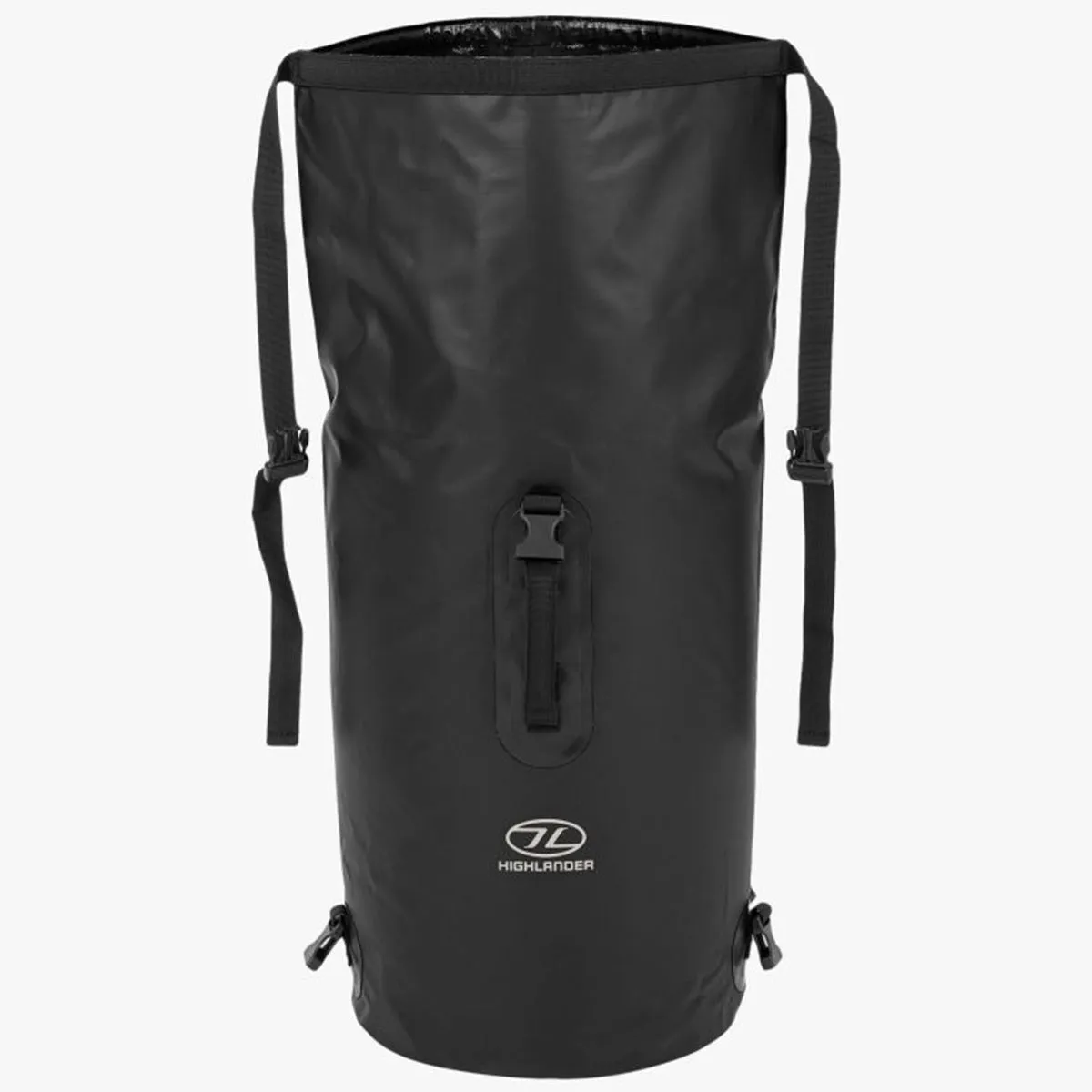 Highlander Troon 45L Waterproof Duffle Bag Black