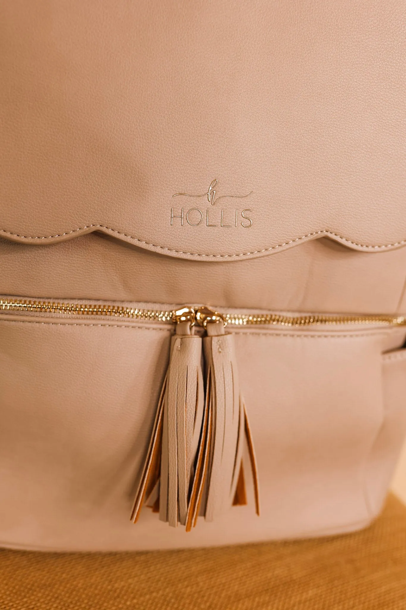 Hollis | Diaper Bag in Nude