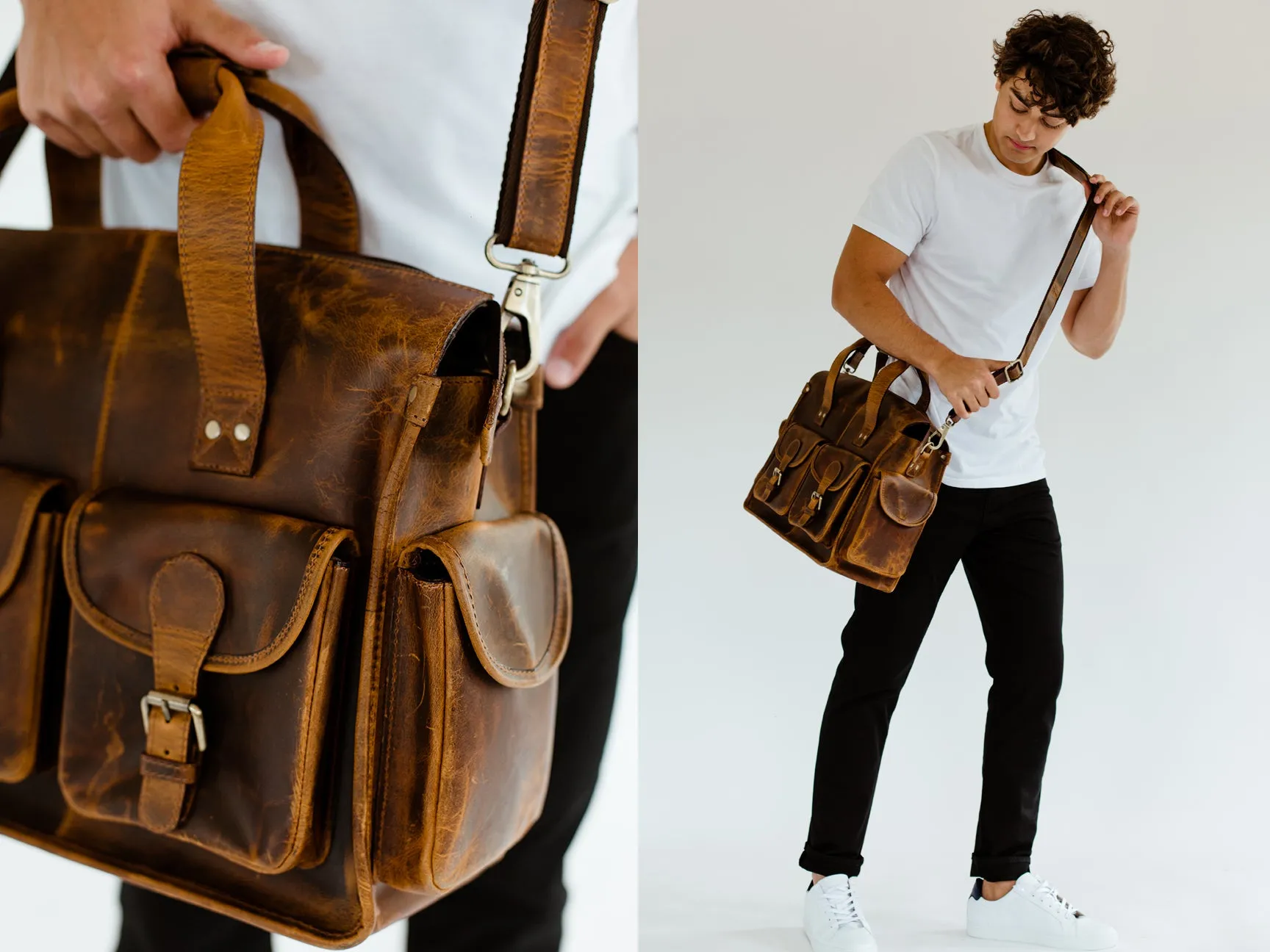 Hunter Multi-Pocket Briefcase