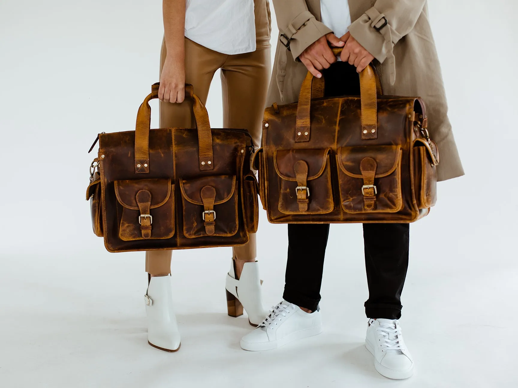 Hunter Multi-Pocket Briefcase