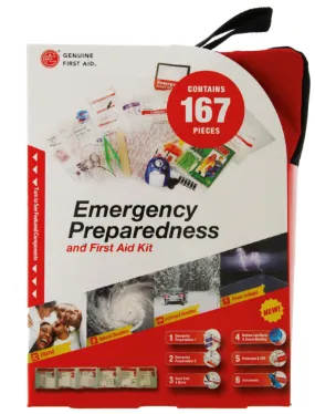 HUTCHWILCO 167 Piece First Aid Kit