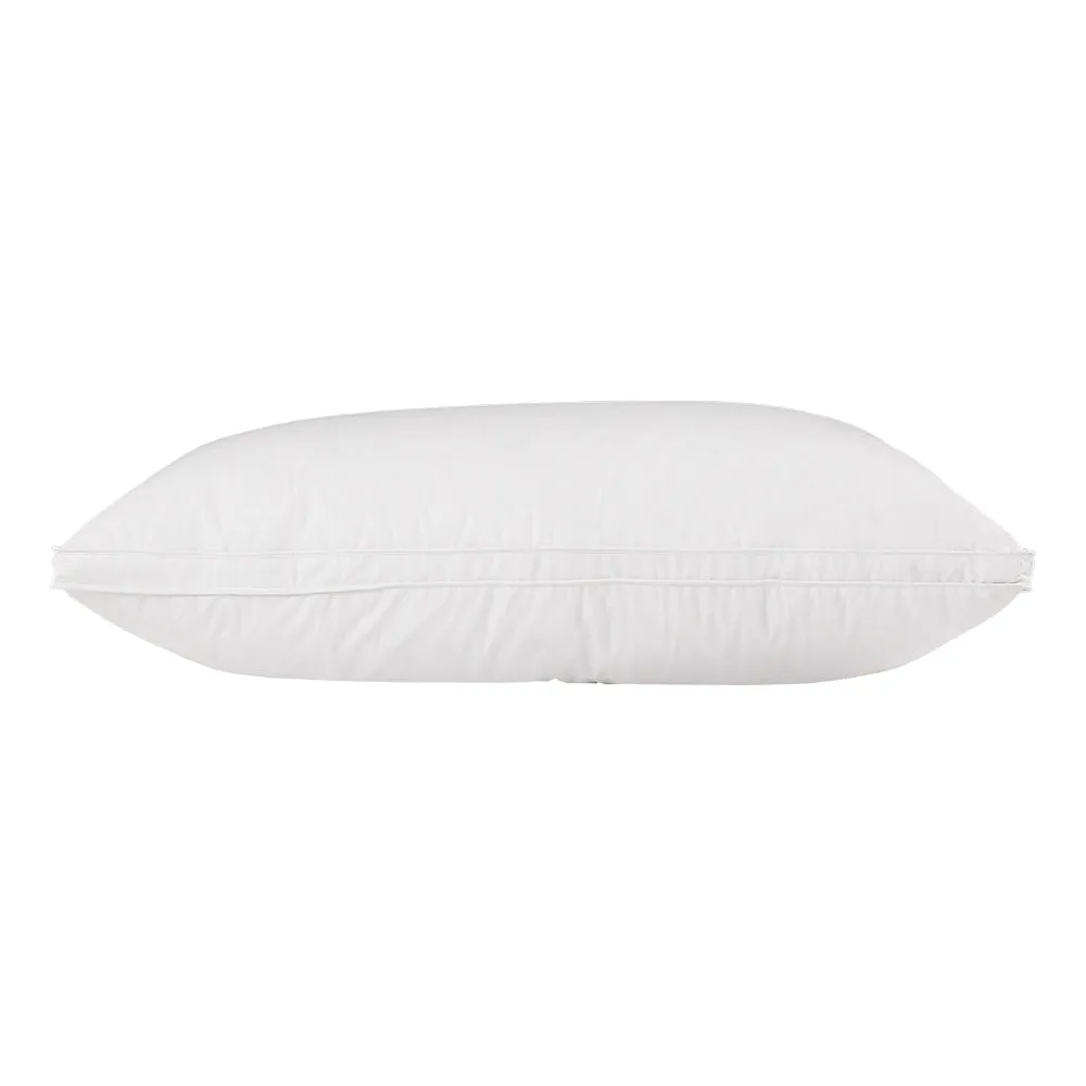 Hypoallergenic Duck Feather Down Pillows Twin Pack Giselle