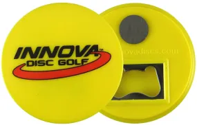 Innova Bottle Opener Fridge Magnet & Mini Marker Disc