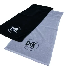 IXK Gear Gym Towel - Black