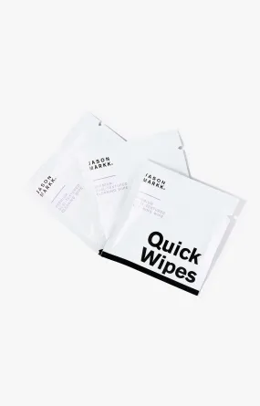 Jason Markk Quick Wipes, 3 Pack