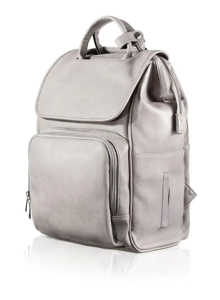 Jeni Vegan Leather Large Size Diaper Backpack