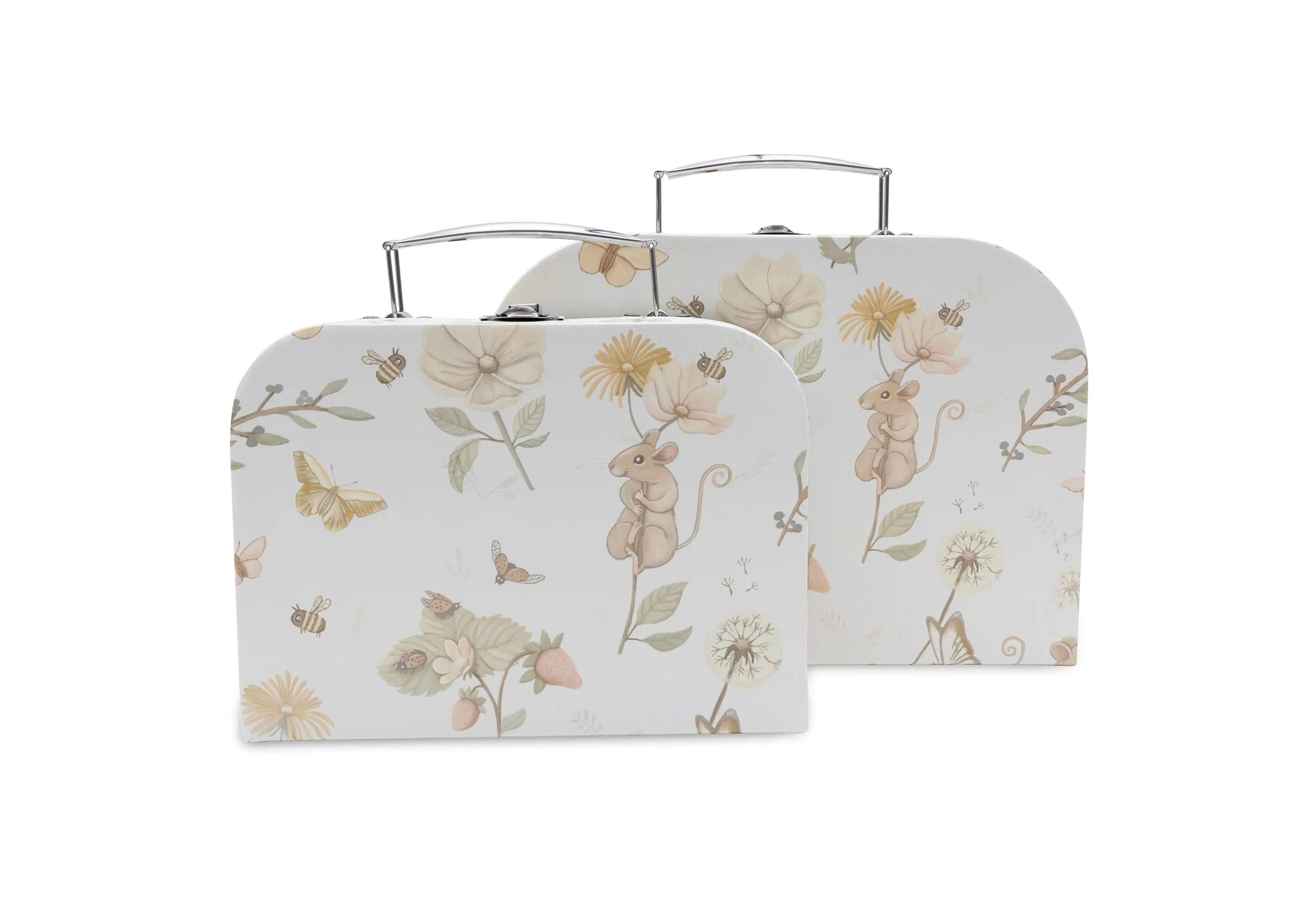 Jollein Play Case Set of 2 | Dreamy Mouse