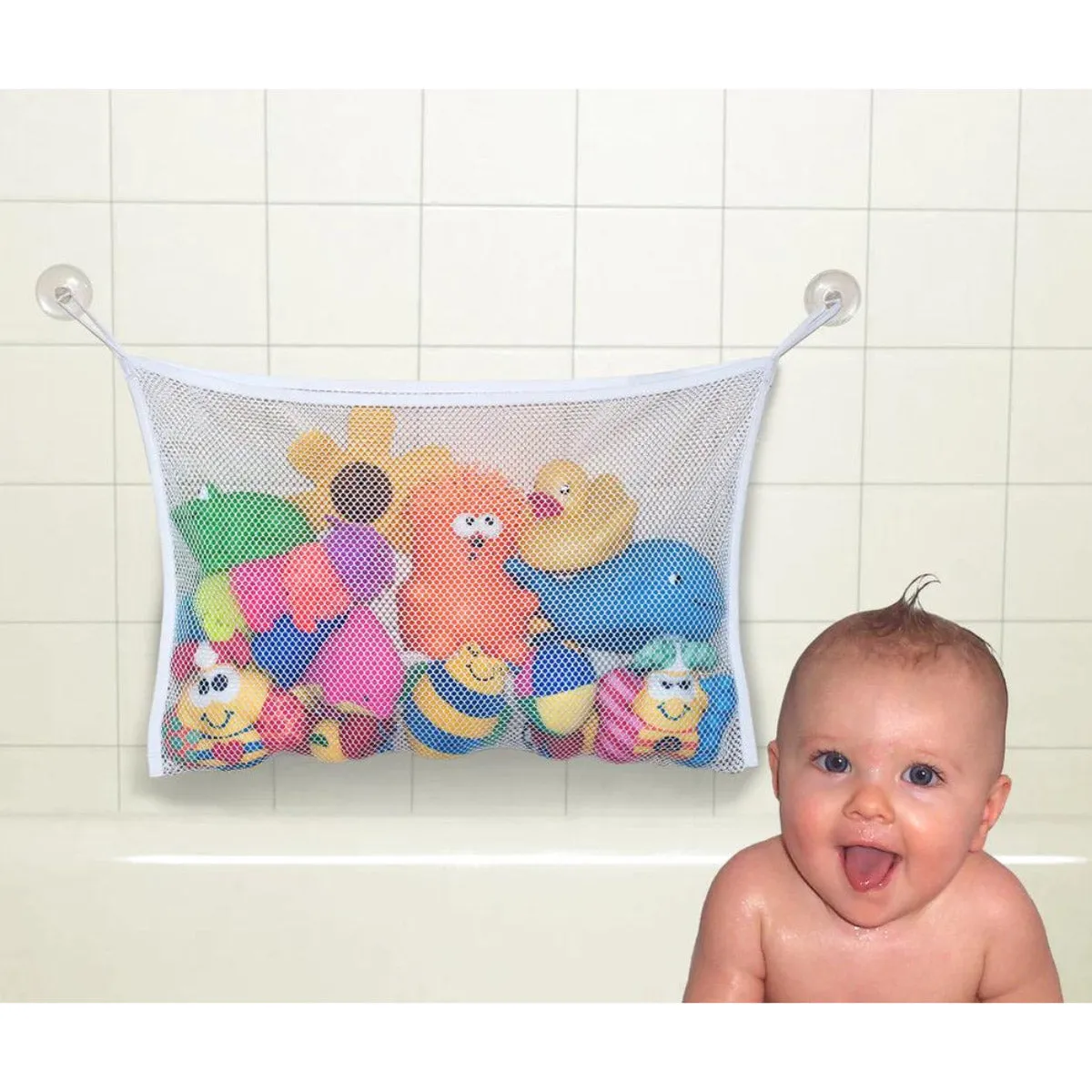 Jolly Jumper Bath Tub Toy Bag