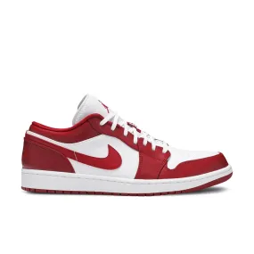 Jordan 1 Low Gym Red White