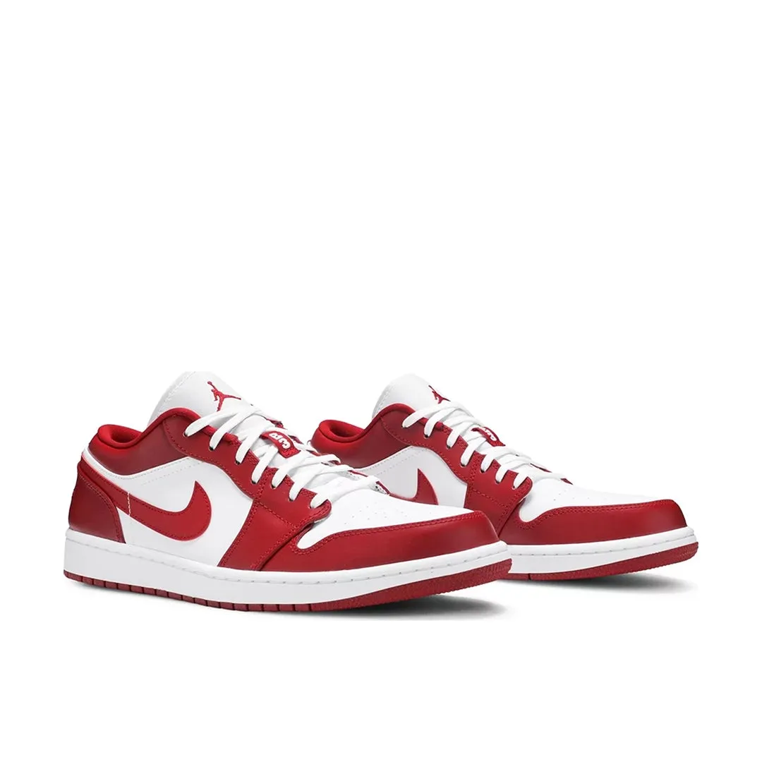 Jordan 1 Low Gym Red White